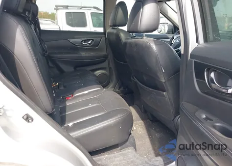 2016 Nissan Rogue Sl from USA, damaged, VIN 5N1AT2MV8GC752272